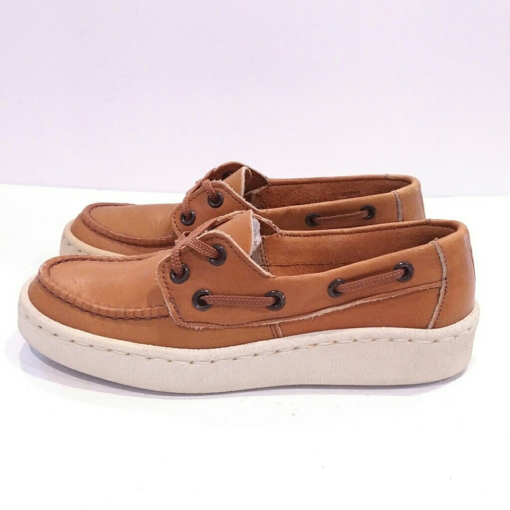 Sperry Topsider vintage made in usa boat shoe